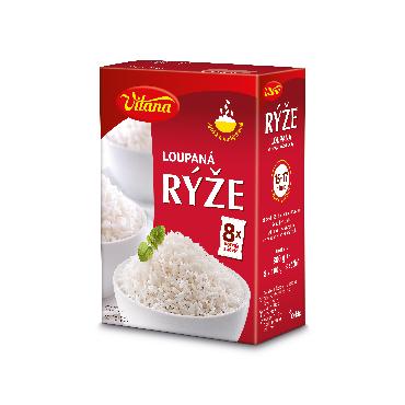 Ryža lúpaná dlhozrnná VV 800g