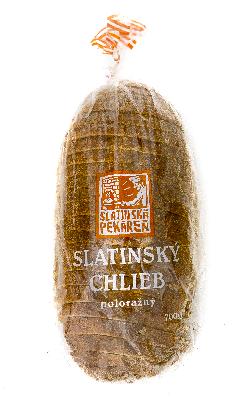 Chlieb slat. poloraž. bal. 700g