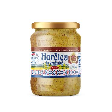 COOP Horčica kremžská 350g MD