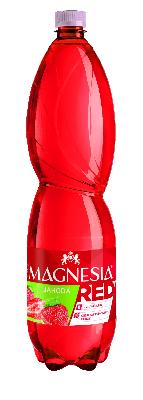 Minerálka Magnesia RED jahoda 1,5l PET