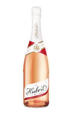 Hubert Sparkling nealkoholický rosé  0,75L