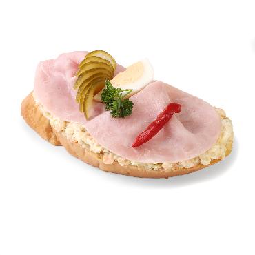 Chlebíček so šunkou 5x75g