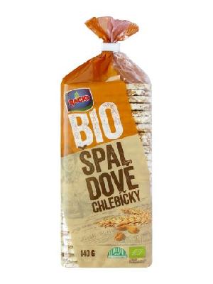 BIO Racio chlebíčky špaldové 140g