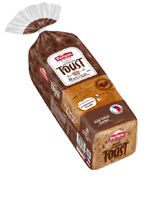 Chlieb toustový tmavý viaczrnný 500g BK