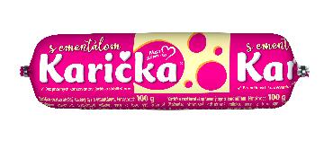 Syr Karička črievko s ementálom 100g