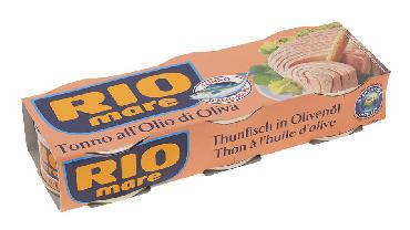 Tuniak v olivovom oleji 3x80g