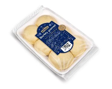 Buchty parené s náplňou kakaovo-orieškovou 300gB