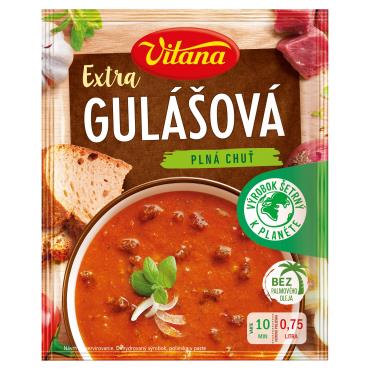 Polievka tradičná gulášová 57g
