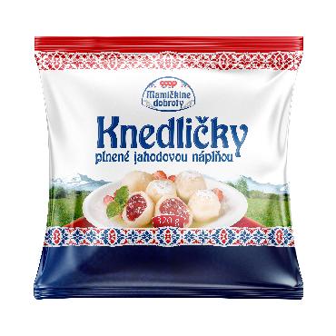 COOP Knedličky jahodové hlbokozmrz.320g MD