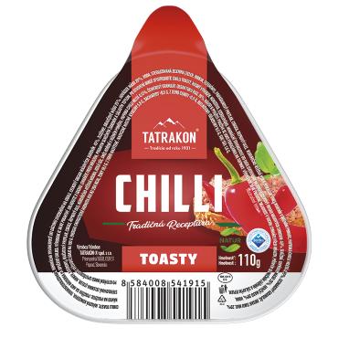 Konzerva mäsová Chilli toasty 110g