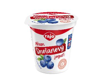 Jogurt smotanový Mňam čučoriedka 145g