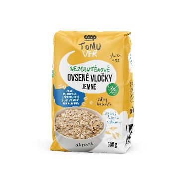 COOP Bezgluténové ovsené vločky jemné 500g TV