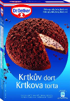 Torta krtkova v prášku 410g