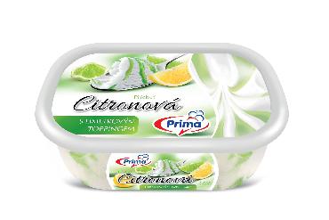 Zmrzlina Prima citrónová príchuť a limet.t.  900ml