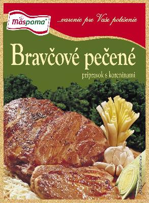 Bravčové pečené prípravok s koreninami 30g