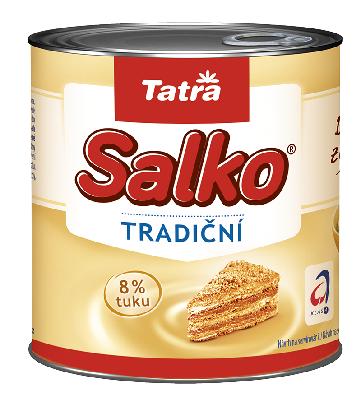 Mlieko zahustené Salko 397g