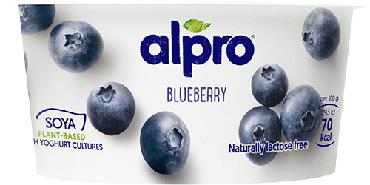 Alpro alternatíva jogurtu čučoriedka 150g
