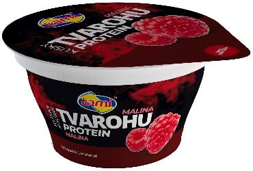 Dezert Kúsky tvarohu protein malina 150g