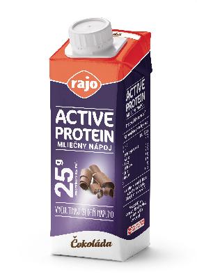 Nápoj mliečny Protein Rajo čokoláda  250ml