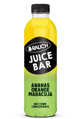 Nápoj JuiceBar ananás-marakuja Rauch 800ml PET