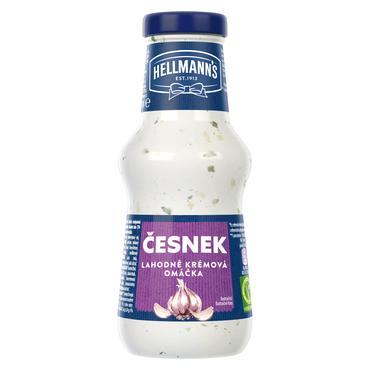 Omáčka Hellmann´s cesnaková 250ml