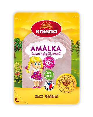 Šunka Amálka naj. kvality 100g