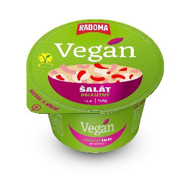 Šalát lahôdkový pikantný Vegan 140g