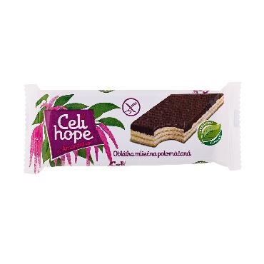 Oblátka Celihope mliečna polomáčaná 35g