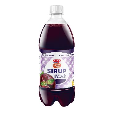COOP Sirup s príchuťou lesná zmes 0,7l PET DC