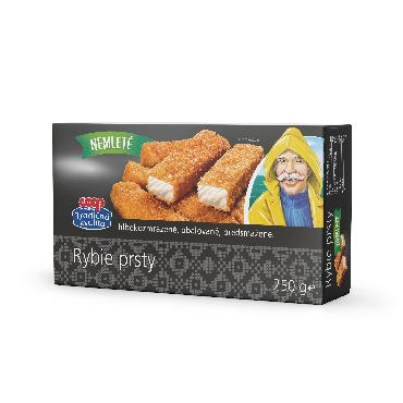 COOP Prsty rybie nemleté hlbokozmrazené 250g TK