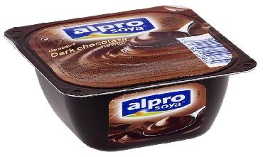 Dezert sójový dark chocolate Alpro 125g