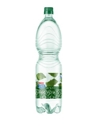 COOP Nápoj Aloe vera jemne sýtený 1,5L TK