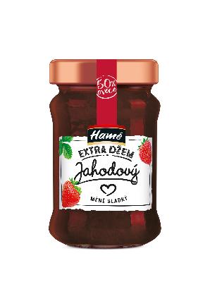 Džem extra jahoda 340g