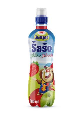 COOP Nápoj detský  jahoda 20% 300ml Junior