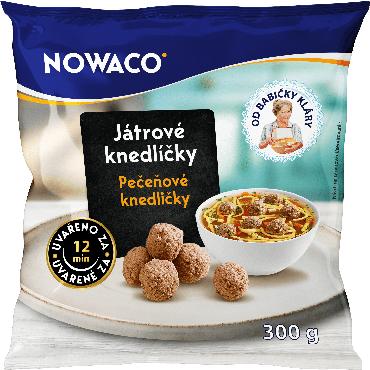 Knedličky pečeňové Nowaco 300g