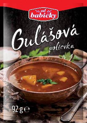 COOP Polievka gulášová 92g VÝHRADNE