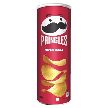 Chipsy Pringles original 165g