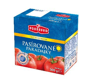 Paradajky pasírované 500g