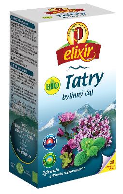 BIO Čaj Tatry, bylinný 30g