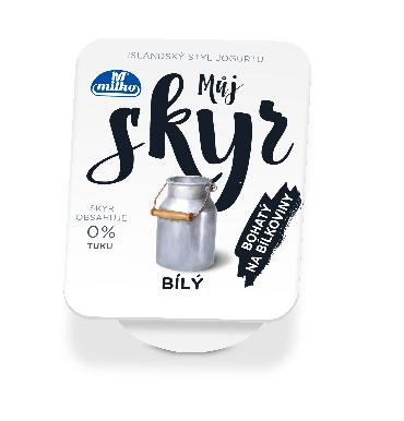 Skyr kyslo mliečny výrobok biely 130g