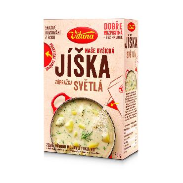 Zápražka svetlá 190g
