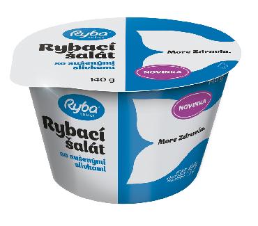 Šalát rybací so sušenými slivkami 140g