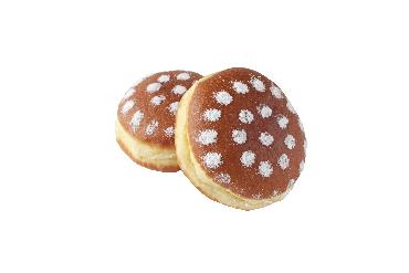 Šiška s jahodovou náplňou 65g