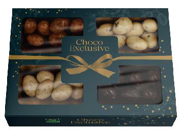 COOP Zmes choco exclusive 200g Premium