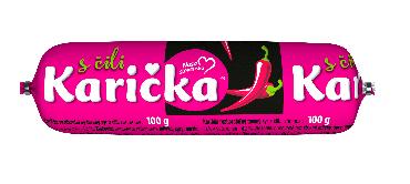 Syr Karička črievko s čili 100g