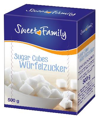 Cukor kockový 500g