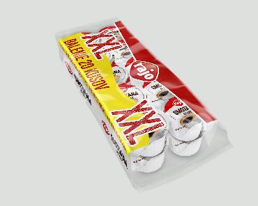 Smotana do kávy XXL Rajo 10% 20x10g
