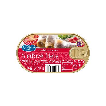 COOP Filety sleďové v par. omáčke 170g TK