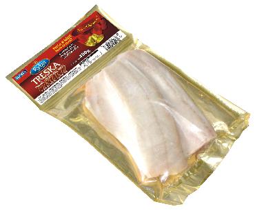 Treska tmavá filety 400g