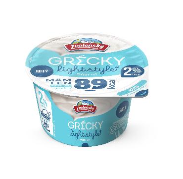 Jogurt Grécky typ 2% LIGHT biely 125g